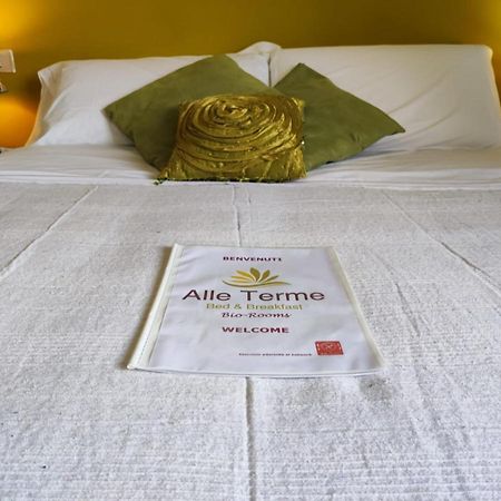 Alle Terme B&B Rapolano Terme Eksteriør billede