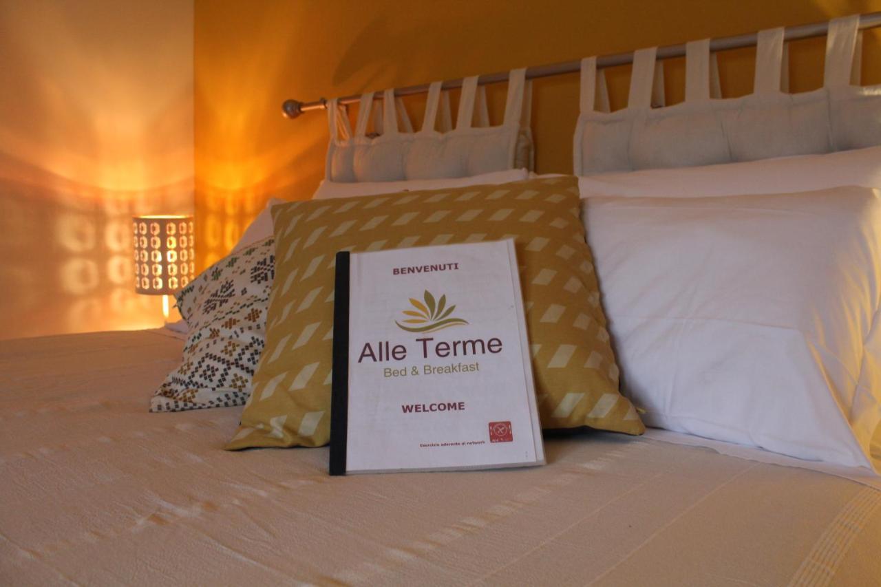 Alle Terme B&B Rapolano Terme Eksteriør billede