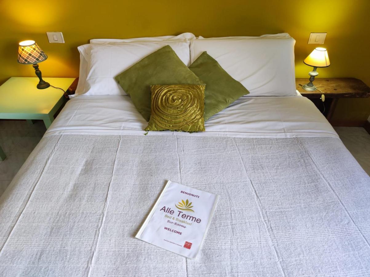 Alle Terme B&B Rapolano Terme Eksteriør billede