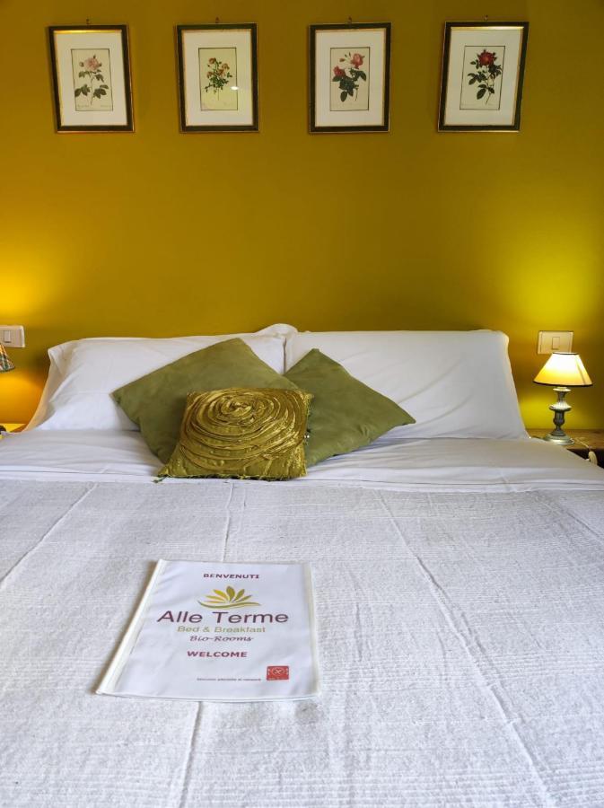 Alle Terme B&B Rapolano Terme Eksteriør billede