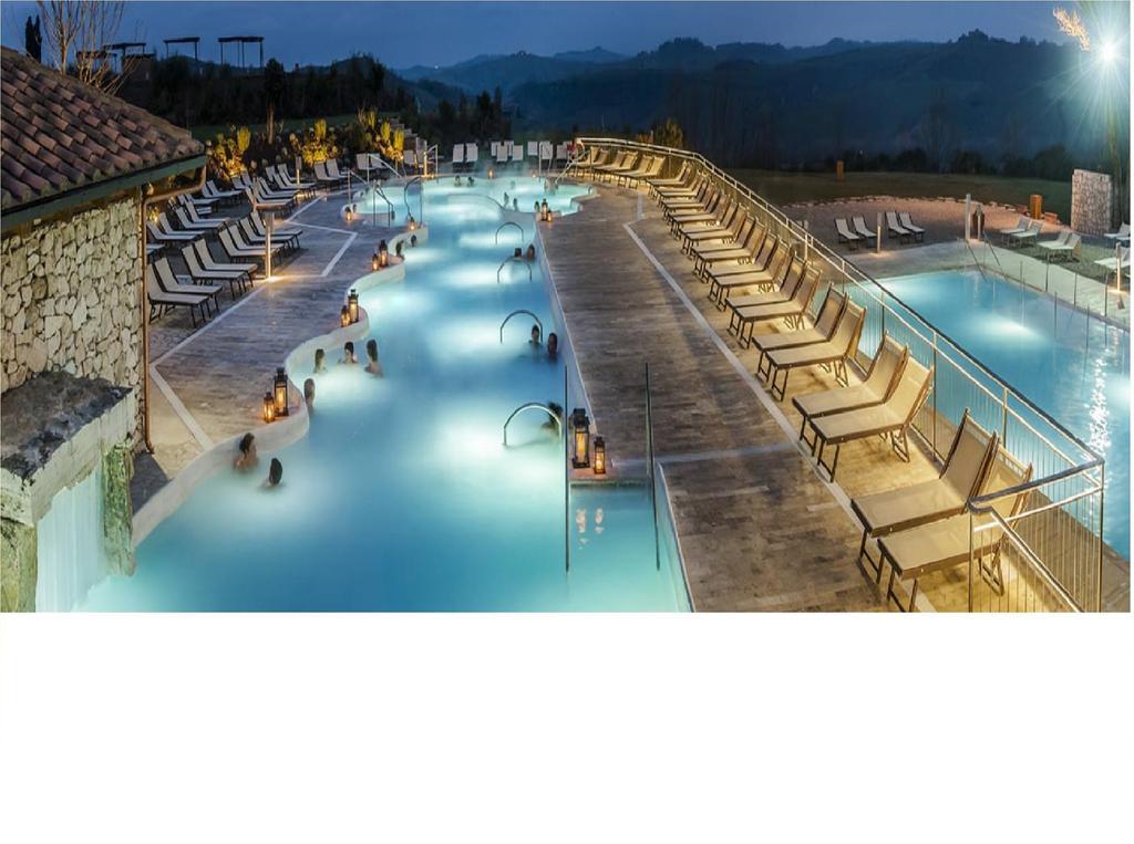 Alle Terme B&B Rapolano Terme Eksteriør billede